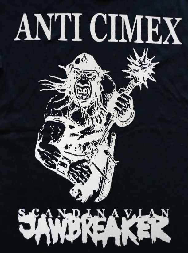 Anti Cimex - Scandinavian - Shirt